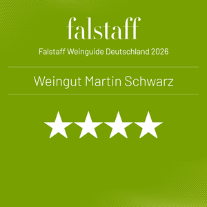 Falstaff-Bewertung für das VDP-Weingut Martin Schwarz