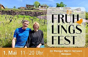 Frühlingsfest im Weingut Martin Schwarz am 1. Mai
